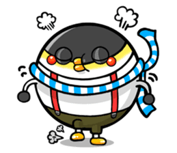 Penguin Rush! sticker #716275