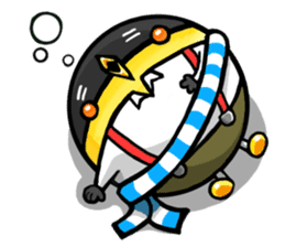 Penguin Rush! sticker #716308