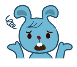 namakemono-rabbit sticker #716480