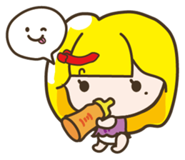 YURUMOCHI MILKBABY CHARA sticker #716631