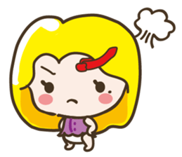 YURUMOCHI MILKBABY CHARA sticker #716632