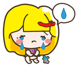 YURUMOCHI MILKBABY CHARA sticker #716633