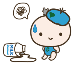 YURUMOCHI MILKBABY CHARA sticker #716635
