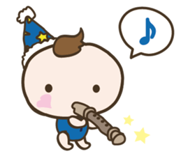 YURUMOCHI MILKBABY CHARA sticker #716636