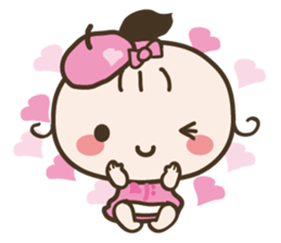 YURUMOCHI MILKBABY CHARA sticker #716637