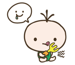 YURUMOCHI MILKBABY CHARA sticker #716638