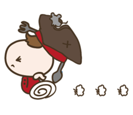 YURUMOCHI MILKBABY CHARA sticker #716639