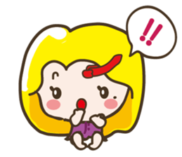 YURUMOCHI MILKBABY CHARA sticker #716640