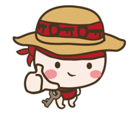 YURUMOCHI MILKBABY CHARA sticker #716644