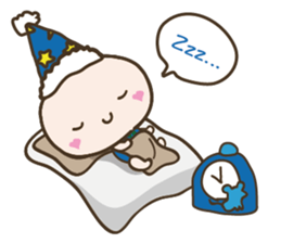 YURUMOCHI MILKBABY CHARA sticker #716645