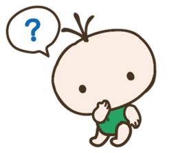 YURUMOCHI MILKBABY CHARA sticker #716646