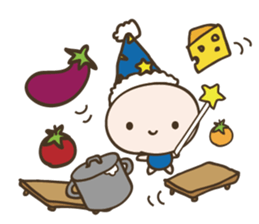 YURUMOCHI MILKBABY CHARA sticker #716647