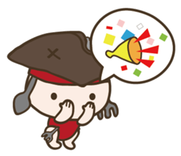 YURUMOCHI MILKBABY CHARA sticker #716648