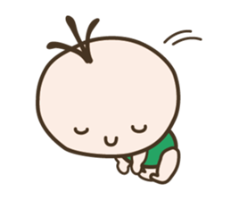 YURUMOCHI MILKBABY CHARA sticker #716649