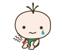 YURUMOCHI MILKBABY CHARA sticker #716650