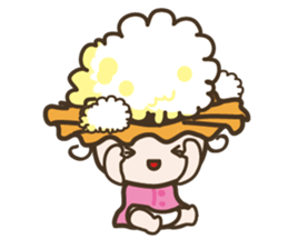 YURUMOCHI MILKBABY CHARA sticker #716651
