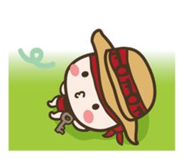 YURUMOCHI MILKBABY CHARA sticker #716654