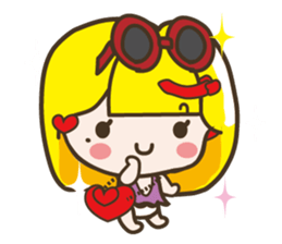 YURUMOCHI MILKBABY CHARA sticker #716655