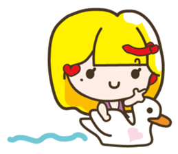 YURUMOCHI MILKBABY CHARA sticker #716658