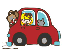 YURUMOCHI MILKBABY CHARA sticker #716659