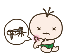 YURUMOCHI MILKBABY CHARA sticker #716663