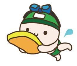 YURUMOCHI MILKBABY CHARA sticker #716665