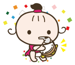 YURUMOCHI MILKBABY CHARA sticker #716666