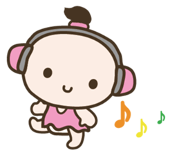 YURUMOCHI MILKBABY CHARA sticker #716667