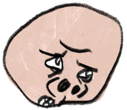 simple faces! sticker #716726