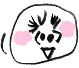 simple faces! sticker #716731