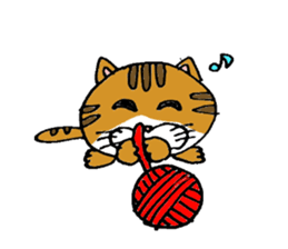 maruneko sticker #716927