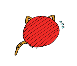 maruneko sticker #716929