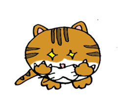 maruneko sticker #716941