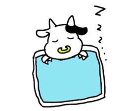 dosannko ushisann sticker #717002