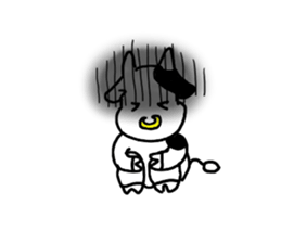 dosannko ushisann sticker #717011