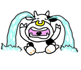 dosannko ushisann sticker #717012