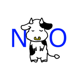 dosannko ushisann sticker #717013