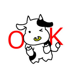 dosannko ushisann sticker #717014