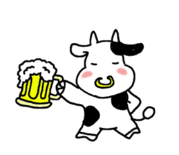 dosannko ushisann sticker #717022