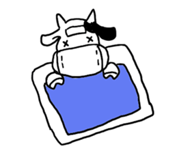 dosannko ushisann sticker #717023