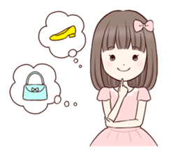 Little girl (Japanese) sticker #717170