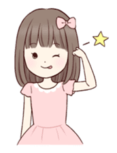 Little girl (Japanese) sticker #717180