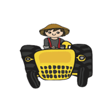 My Super Little Farm sticker #717251