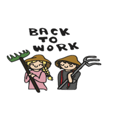 My Super Little Farm sticker #717253