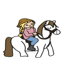 My Super Little Farm sticker #717268