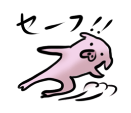 Stickers of cute pig sticker #717365