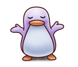 Pleasant fellow penta sticker #717472