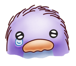 Pleasant fellow penta sticker #717474