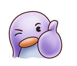 Pleasant fellow penta sticker #717475