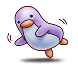 Pleasant fellow penta sticker #717477